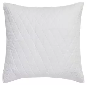 Vintage Lana White Euro Sham
