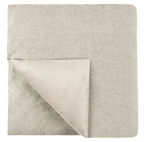 Talia Natural Queen Duvet
