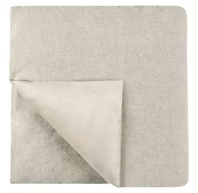 Talia Natural Queen Duvet