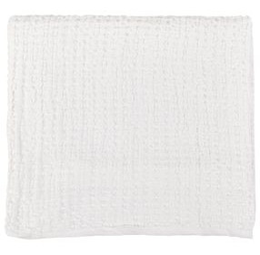 Colmar White King Quilt