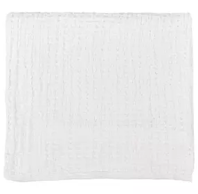Colmar White King Quilt