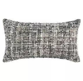 Villa Classics Porter Blue and Slate Rectangular Accent Pillow Set of 2