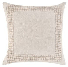 Villa Classics Marina Natural Square Accent Pillow