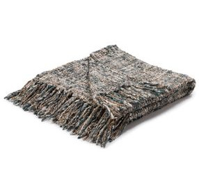 Throws Porter Blue Slate Throw