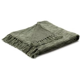 Throws Sharma Cedar Green Throw