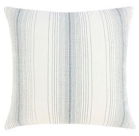 Stillness Theta Capri Blue Square Accent Pillow Set of 2