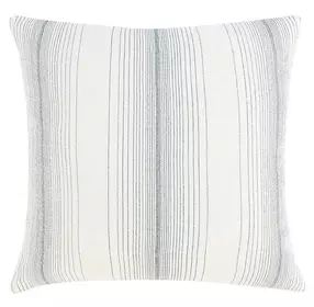 Stillness Theta Capri Blue Square Accent Pillow Set of 2