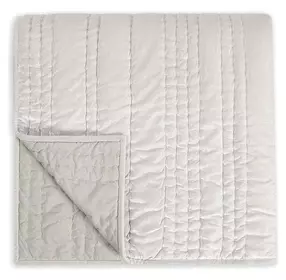 Seville Oyster Gray Queen Quilt