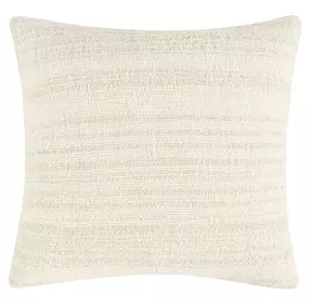 Stillness Asana Natural Square Accent Pillow Set of 2