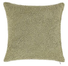 Sava Wheat Green Square Accent Pillow