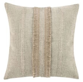Timeless Valley Natural Square Accent Pillow