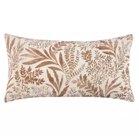 Villa Classics Mulberry Chestnut Brown Rectangular Accent Pillow Set of 2