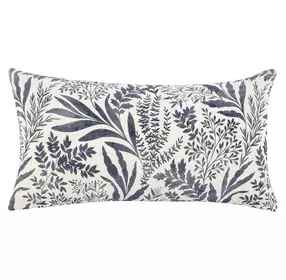 Villa Classics Mulberry Denim Blue Rectangular Accent Pillow Set of 2
