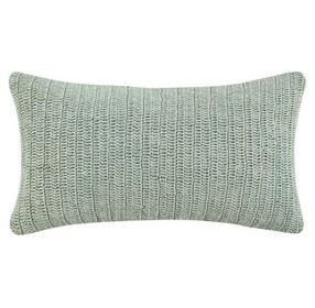 Macie and Rina Sagebrush Green Rectangular Accent Pillow Set of 2