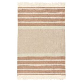 Throws Sherry Hazel and Natural Throw