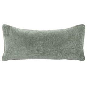 Heirloom Velvet Bay Green 16 x 36" Accent Pillow