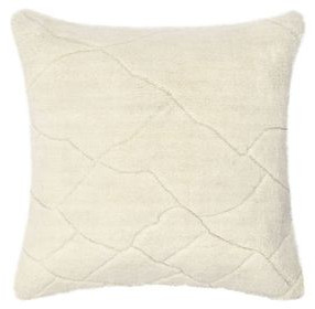 Renewed Mercer Ivory Square Accent Pillow Set of 2