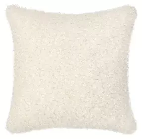 Renewed Carters Ivory 22 x 22" Accent Pillow Set of 2