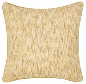 Sharma Yellow Square Accent Pillow