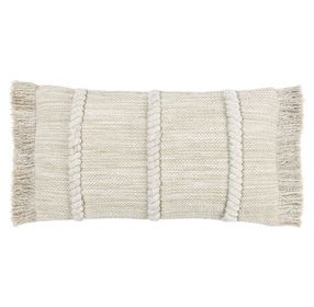 Catania Lucera Natural Rectangular Accent Pillow Set of 2