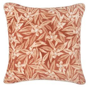 Catania Lamia Clay Square Accent Pillow Set of 2