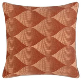 Catania Scala Clay Square Accent Pillow Set of 2