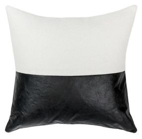 Villa Classics Canyon Ivory and Dexter Square Accent Pillow