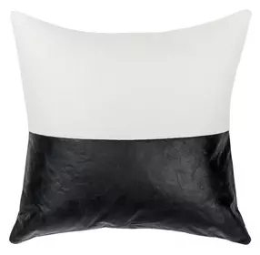 Villa Classics Canyon Ivory and Dexter Square Accent Pillow Set of 2