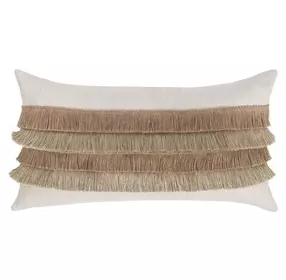 Radiant Oasis Amon Natural Rectangular Accent Pillow Set of 2