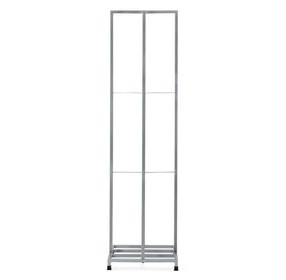 Pillow Silver 80" Tower Display Rack