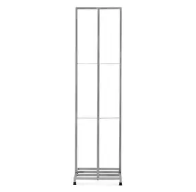 Pillow Silver 80" Tower Display Rack