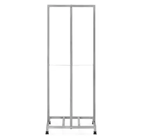 Pillow Silver 54" Tower Display Rack