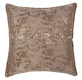 Equilibrium Mica Bronze Square Accent Pillow Set of 2