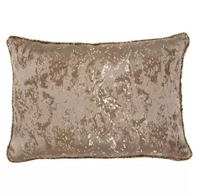 Equilibrium Mica Bronze Rectangular Accent Pillow Set of 2