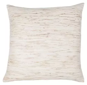 Equilibrium Dalton Natural Square Accent Pillow Set of 2