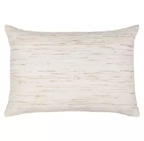 Equilibrium Dalton Natural Rectangular Accent Pillow Set of 2