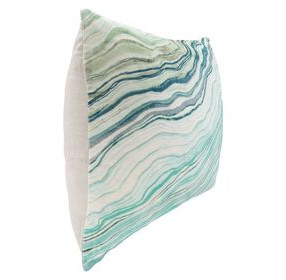 Equilibrium Blue Accent Pillow