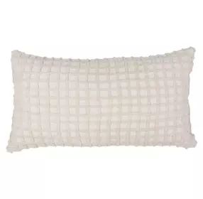 Equilibrium Ion Ivory Rectangular Accent Pillow Set of 2