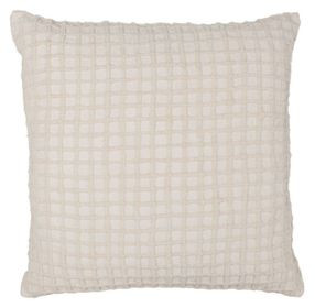 Equilibrium Ion Ivory Square Accent Pillow