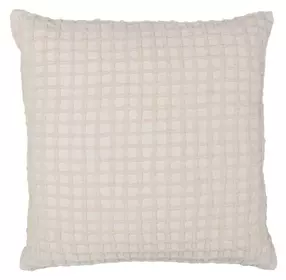 Equilibrium Ion Ivory Square Accent Pillow Set of 2