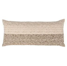 Equilibrium Beryl Cocoa Brown Rectangular Accent Pillow