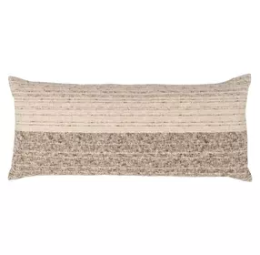 Equilibrium Beryl Cocoa Brown Rectangular Accent Pillow