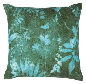 Equilibrium Spartina Green Square Accent Pillow