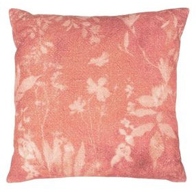 Equilibrium Spartina Rust Square Accent Pillow