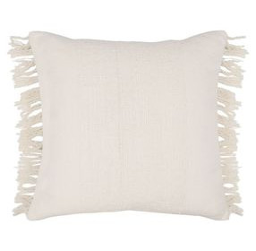Equilibrium Volta Ivory Square Accent Pillow