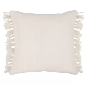 Equilibrium Volta Ivory Square Accent Pillow Set of 2