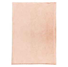 Throws Taiga Faux Fur Peach Throw