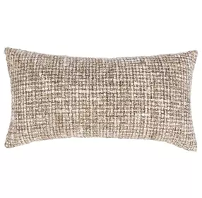 Villa Classics Porter Natural and Ivory Rectangular Accent Pillow Set of 2