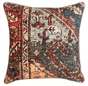 Novel Estate Westbury and Gray Square Accent Pillow Set of 2