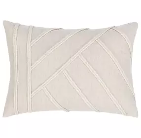 Novel Estate Langdon Natural Rectangular Accent Pillow Set of 2